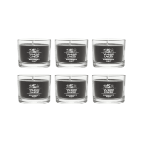 Yankee Candle Signature Votive Mini Candle Jar, Midsummer's Night Scent, Natural Soy Wax Blend Candle with Natural Fiber Wick