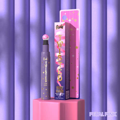 RUDE Twisted Glow Blush RUDE Twisted Glow Blush